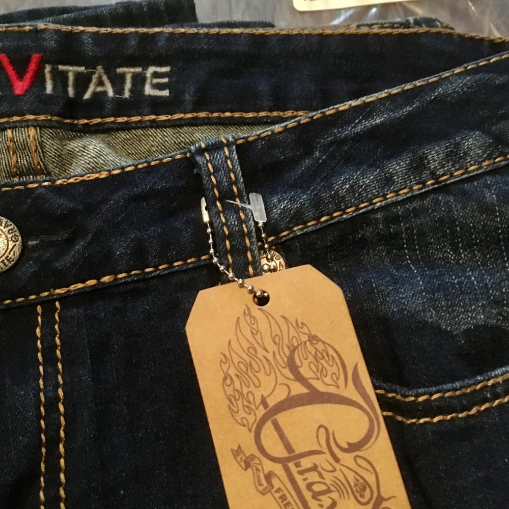 ❣️GRAVITATE Motorcycle BOOTCUT flames - Picture 7 of 9